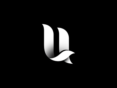 Branding U - Shades branding brandmark custom font icon letter ligature logo mark monogram type u