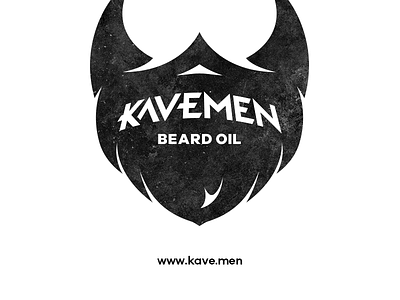 Kavemen Beard Oil beard branding cave icon identity logo logotype men oil typeface