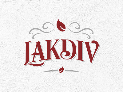 Lakdiv Logotype branding logotype packaging spices sri lanka