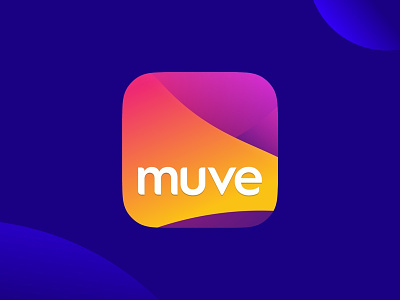 Muve App Icon abstract android app icon ios move taxi