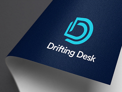 Logomark for Drifting Desk