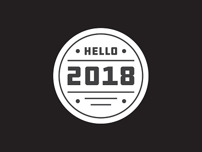 Hello 2018!