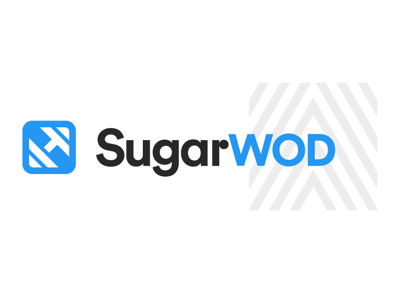 SugarWOD Identity branding crossfit icon identity illustration lettering logo pattern photography typography workout