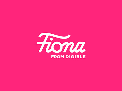 Fiona Logotype ai calligraphy identity lettering logolounge script