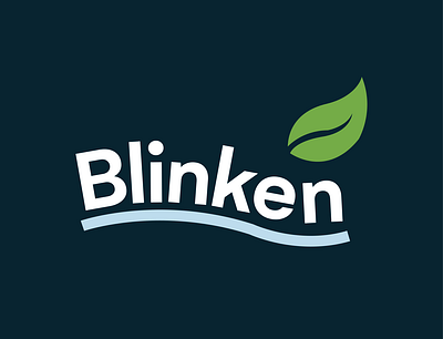 Blinken / Cleaning Company adobe branding cleaning illustrator logo vector