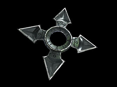 Shuriken Model