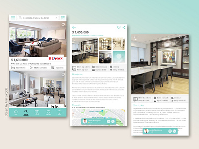 Real Estate App Concept