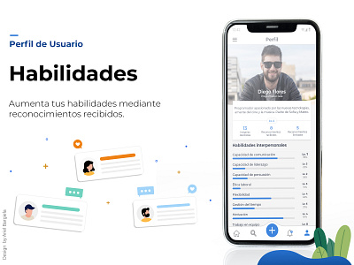 Perfil de Usuario - Recognize App