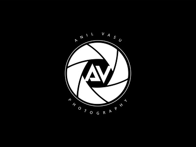 AV photography logo