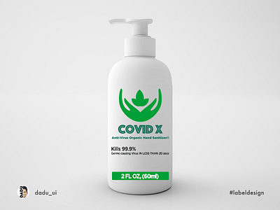 Label Design 💯 Covid X dribble label design art follow