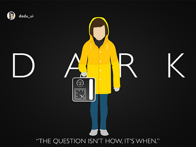 DARK ☣️ dribble dark graphic netflix