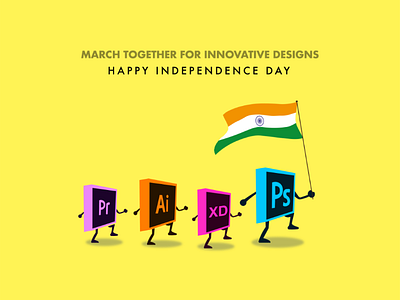 Independence day 🇮🇳 adobe art artist branding creative designer dribble graphic graphicsdesigner illustrations india media multimedia photoshop portfolio ui ux vfx