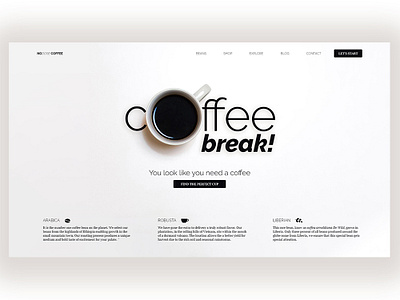 Landing Page: Daily UI- 003 branding dailyui design typography ux web website