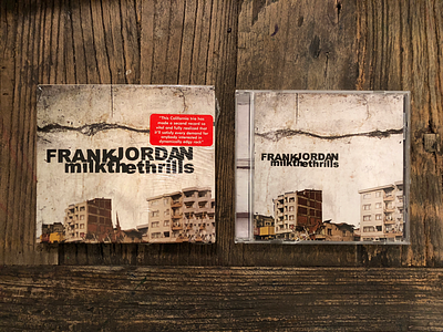Frank Jordan Album Artwork album artwork cd compact disc music