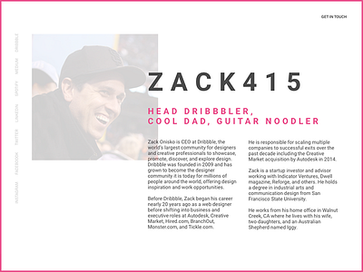 Zack415.com