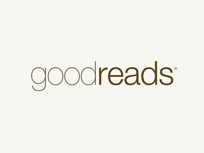 GoodReads Logo and Website, circa 2006 helvetica neue logo social network website