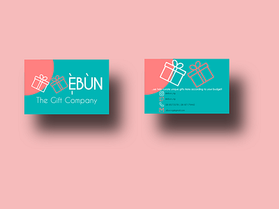 Business card design