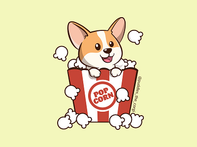 PopCorn Corgi