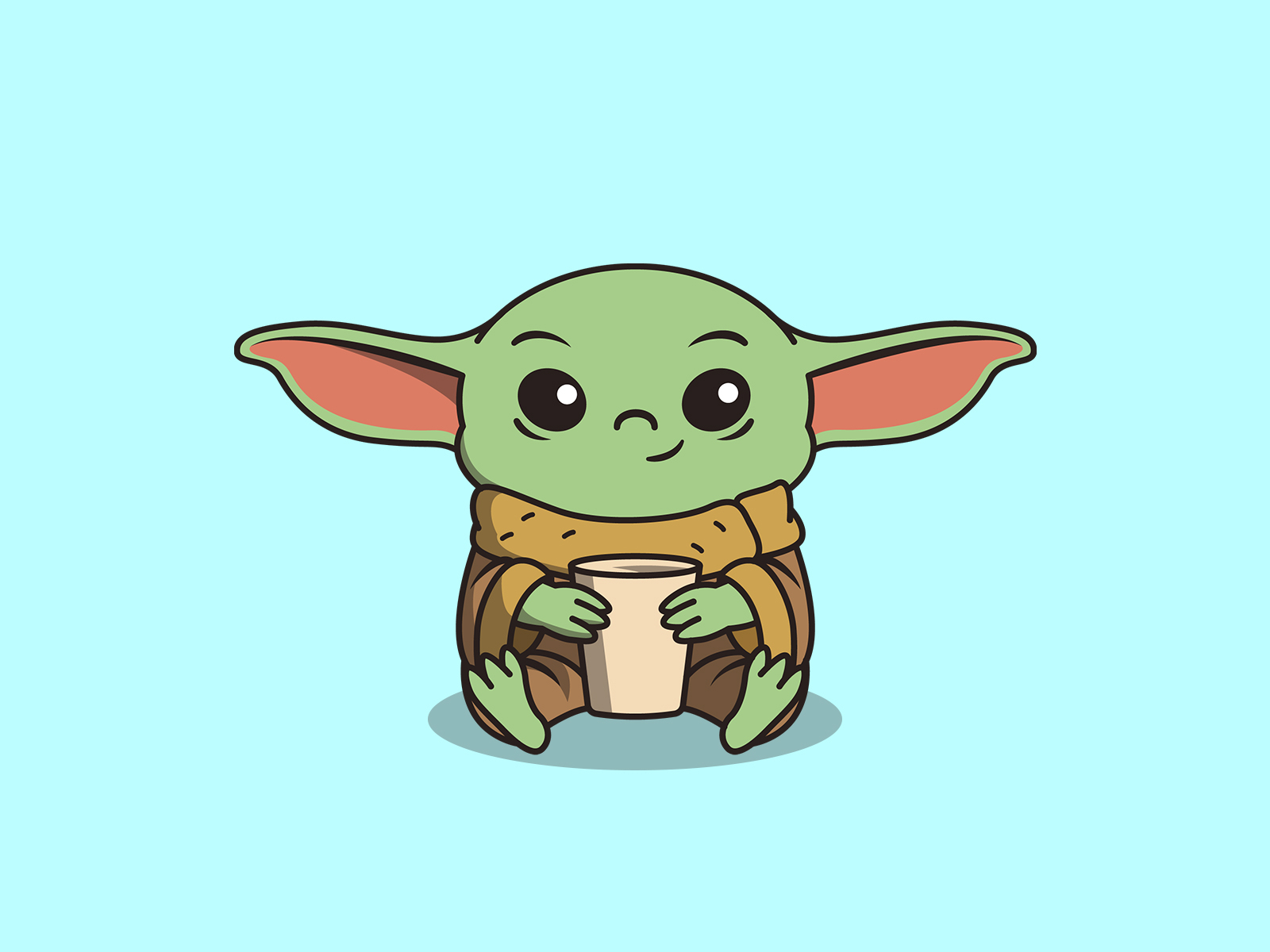 Baby Yoda By Tnhs Project On Dribbble