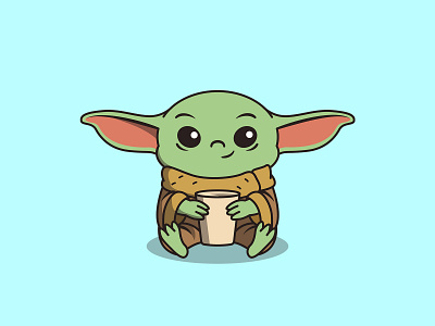 Baby Yoda By Tnhs Project On Dribbble