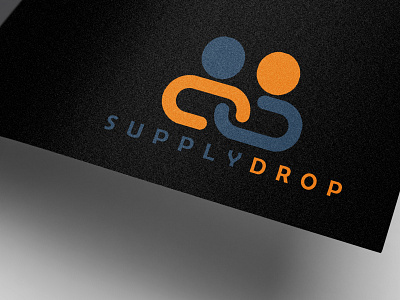 Supply Drop Logo companies designer illustration logo supplier tech logo vector