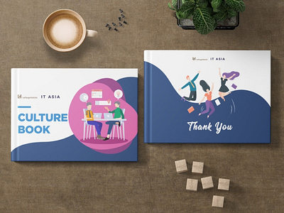 Culture Book - Lafarge Holcim Global Digital Hub bombaytone brochure coffeebook culturebook design designagency lafargeholcim mumbai