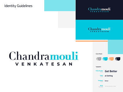 Brand Identity - Chandramouli Venkateshan