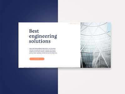 Evolia - Web design