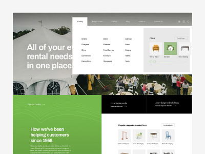 Ecommerce client design ecommerce ecommerce design mega menu ui web design