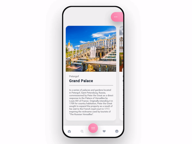 Airbnb App "City Travel Guide" adventure ae after effect airbnb animation app art cards concept design interaction interface like motion museum scroll slider travel ui ux