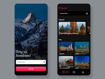 Travel app