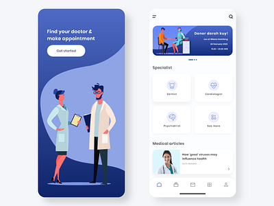 Medical app design