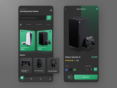 Game Store App