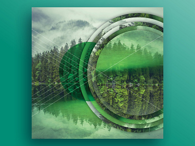 Alterspective 16 30daychallenge adobe art art challenge collage design designspiration geometric graphic design graphicdesigncentral green indesign lines nature peaceful photo art poster posterart serene trees