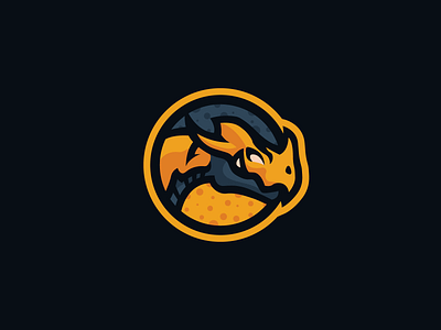 Dragon Mascot Logo design flat illustration illustrator logo mascot mascot character mascot logo mascotlogo minimal vector