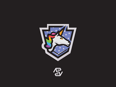 Unicorn mascot logo design flat horse horses illustration illustrator logo mascot mascot logo minimal unicorn unicorns vector