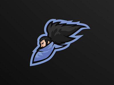 Yasuo Mascot Logo