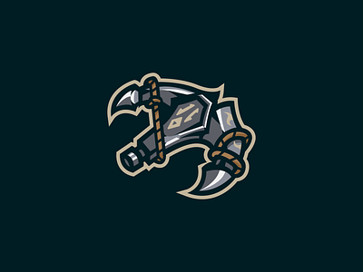 Nautilus anchor mascot logo