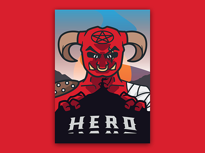 "HERO" Poster