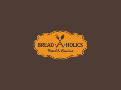 Bread A Holics brand identity haibui logo ocean1605