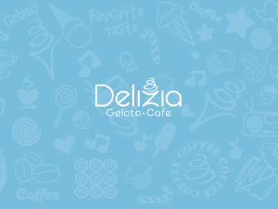 Delizia brand identity haibui logo ocean1605