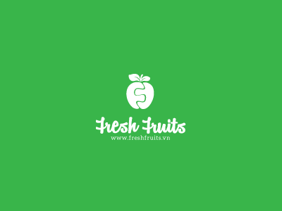 Fresh Fruits brand identity haibui logo ocean1605