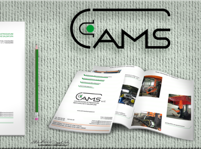 insieme CAMS presenta brand logo photoshop restyling