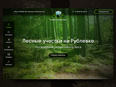 Village website