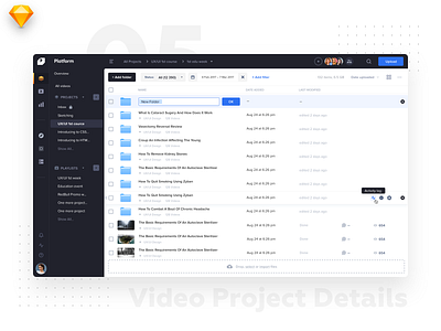 Video Platform • Video Project • Details