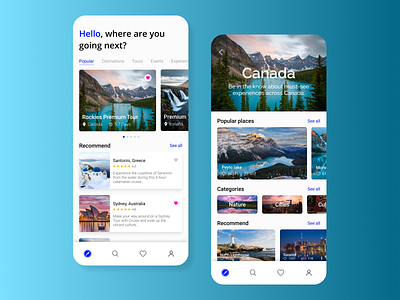 Travel App