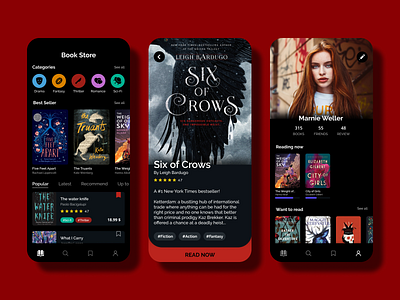 Book App Concept