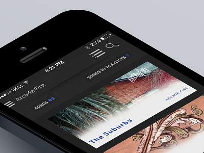 Music Player mobile music player spec work ui ux