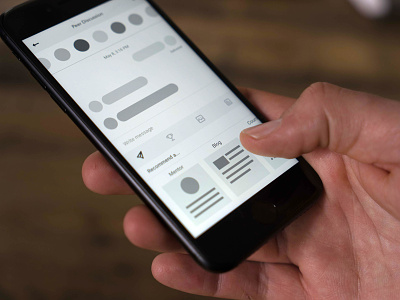 Mapping out interactions apps design ios ui ux wireframes