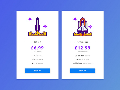 Daily UI #030 - Pricing